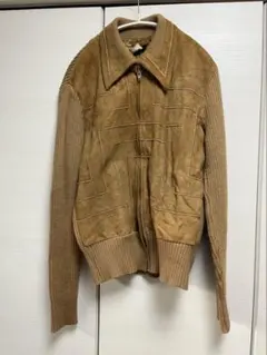 MODERNISTAN スエードレザー ジャケット　アメカジ　ブラウン