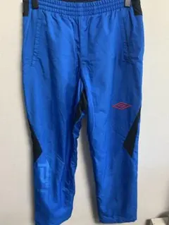 Umbro サッカー ピステパンツ 青