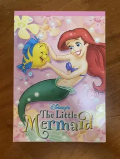 リトルマーメイド メモ用紙