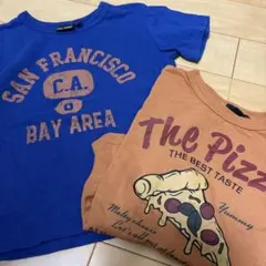 しまむら　半袖　Tシャツ　セット