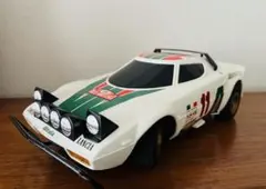 京商1/18 ランチア ストラトス HF ラリー1977 #1 ライト点灯仕様
