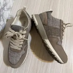 極美品✨GEOX ジオックス スニーカー ベージュ系 22.5cmのサムネイル