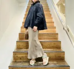 ara・ara ポンチョライトアウター
