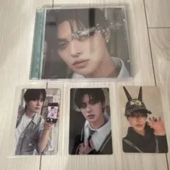 ALPHADRIVEONE ALD1 リオ 未開封CD＋トレカまとめ売り