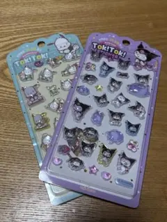 正規品★韓国購入サンリオ Tok!Tok! 3D クロミ　ポチャッコ