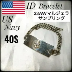 ✨USMC✨アメリカ軍☆海兵隊☆エンブレム☆バングル☆40s 