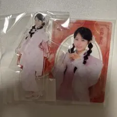 CUTIE STREET 浴衣すきくじ 佐野愛花 アクスタ クリアカード