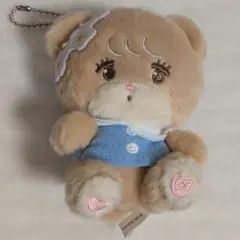 mikko characters ガチャガチャ ぬいぐるみマスコット ラテ