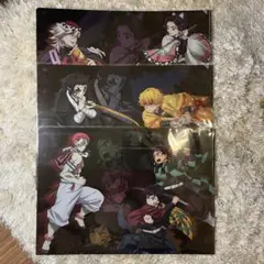 劇場版 鬼滅の刃 無限城編 第一章 猗窩座再来 激闘クリアファイル ３種 未開封