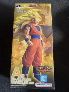 一番くじ ドラゴンボール A賞スーパーサイヤ人3孫悟空 新品