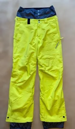 O'NEILL スノーボードパンツ ネオンイエロー Lサイズ