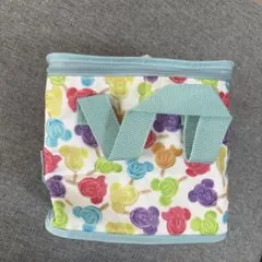 ミッキーアイスクリーム柄ポーチ