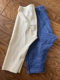 UNIQLO 7分丈　ボトムス 2点セット