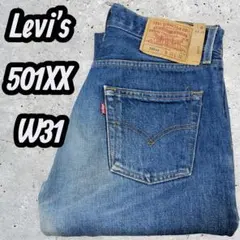 90s Levi's 501XX ストレートデニム ヴィンテージ W31/L32のサムネイル