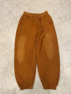ジェンイェ JIAN YE 23AW スウェットパンツ ワイド ベージュ F - メルカリ
