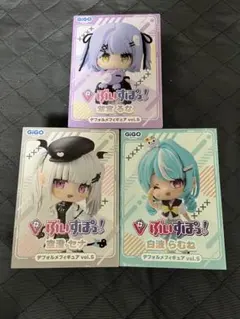 ぶいすぽっ！デフォルメフィギュア vol.5 空澄セナ　白波らむね　紫宮るな