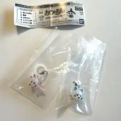 おじゃる丸めじるしアクセサリー　ニコリン坊オコリン坊
