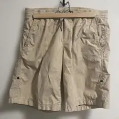 L.L.Bean ベージュ ショートパンツ Mサイズのサムネイル