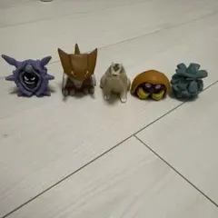 ポケモン フィギュア　5体セット