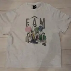 timelesz タイムレスFAM Tシャツ 杢ホワイト