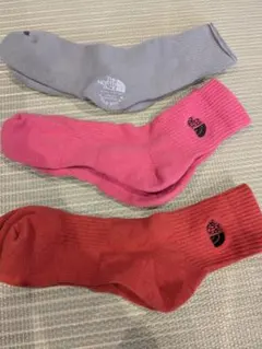 最終値下げThe North Face フィールドソックス 3色セット未使用