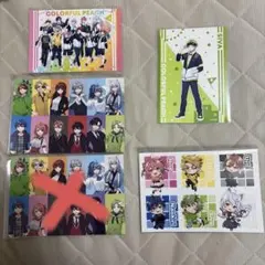 カラフルピーチ ブロマイドセット