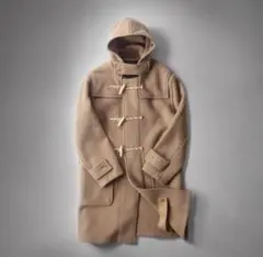 グローバオール モンティ ダッフルコート XL ベージュ 新品に近い