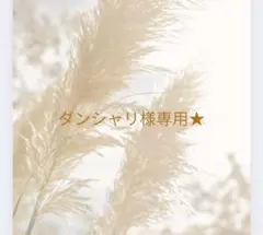 ダンシャリ様専用★