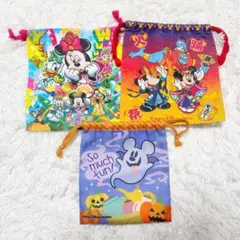 ディズニー　巾着　まとめ売り