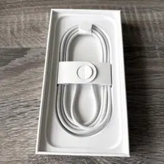 【未使用】Apple USB-C充電ケーブル ホワイト　iPhone純正品