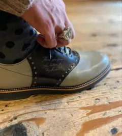 10周年限定　GLAD HAND×REGAL SADDLE-SHOES 27cm