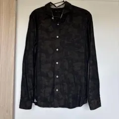 MEN'S MELROSE 長袖シャツ カモフラ柄 サイズ4のサムネイル