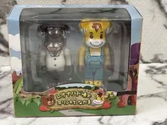 BE@RBRICK 100%×レオナルド博士とキリン村のなかまたち　未開封