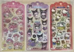 リ*ん様 【正規品】ドロップジェリーシール　3点セット　キティマイメロクロミ