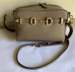 ［中古］トプカピ　TOPKAPI　ショルダーバッグ　レディース　グレーのサムネイル