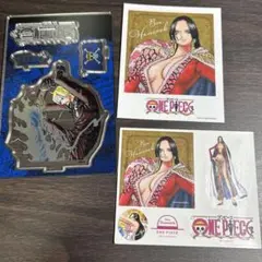 ワンピース　サンジ　アクスタ&フォトカード
