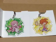 ぷよぷよ トレーディング アクリルキーホルダーvol.1 アタリ　セオ　セット