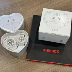 G-SHOCK ラバーズコレクション2020 ペア腕時計