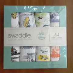 【新品未開封品】Disney baby aden + anais スワドル