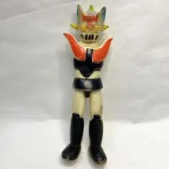 当時物　無版権　パチ　マジンガー　ソフビ　ロボット フィギュア 当時物 無版権 パチ マジンガーZ ソフビ - メルカリ