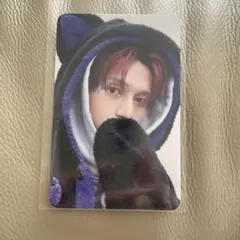 ATEEZ Makestar トレカ アチズ 黒猫 ヨントン フォト ウヨン