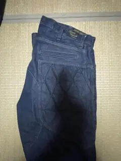 ウエストライドHARDLY-DRIVEABLE パッドパンツBLK 34