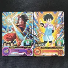 UGM1-016孫悟飯青年期とUGM5-026ビーデルのカップル2枚組セット⑥