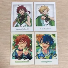 あんスタ ぱしゃっつ 10周年　switch 夏目 つむぎ 宙②