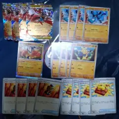 ポケモンカード　ポケカ　メガルカリオex　デッキパーツ