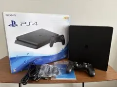 PlayStation4 500GB Jet Black PS4 本体一式