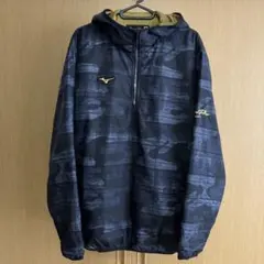 Mizuno Pro ウィンドブレーカーシャツ（裏メッシュ）Oサイズのサムネイル