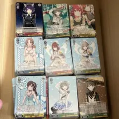ヴァイスシュヴァルツ まとめ売り　アイドルマスターシャイニーカラーズ　約500枚