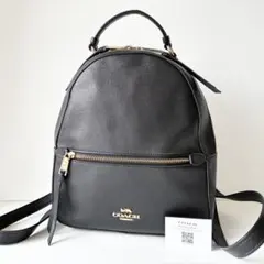 【ほぼ新品】COACH リュックサック ジョーディン バックパックのサムネイル