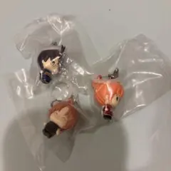 銀魂 めじるしアクセサリー 志村新八（百華姿）　神楽（百華姿）　神威